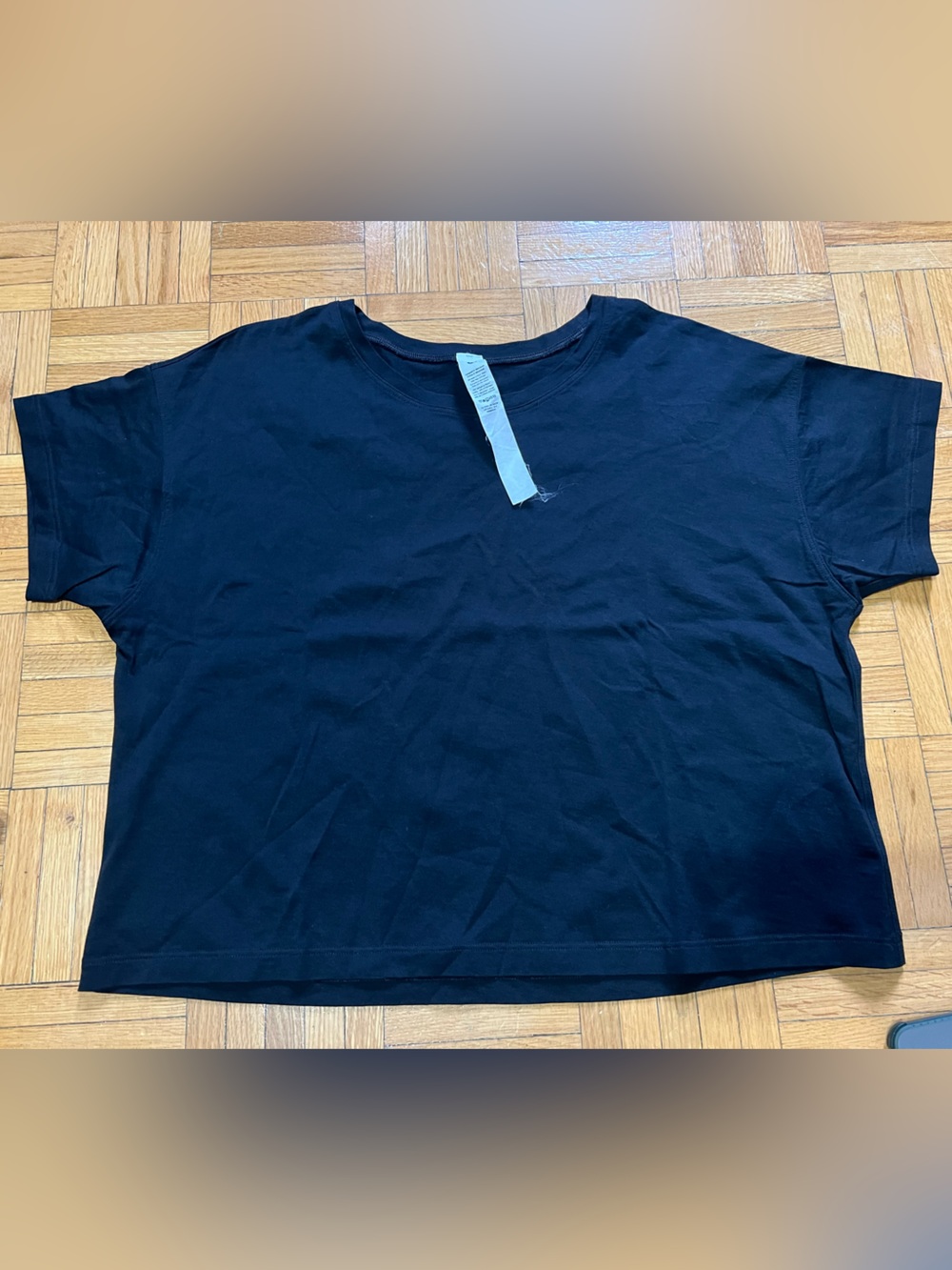 Lululemon cares t shirt